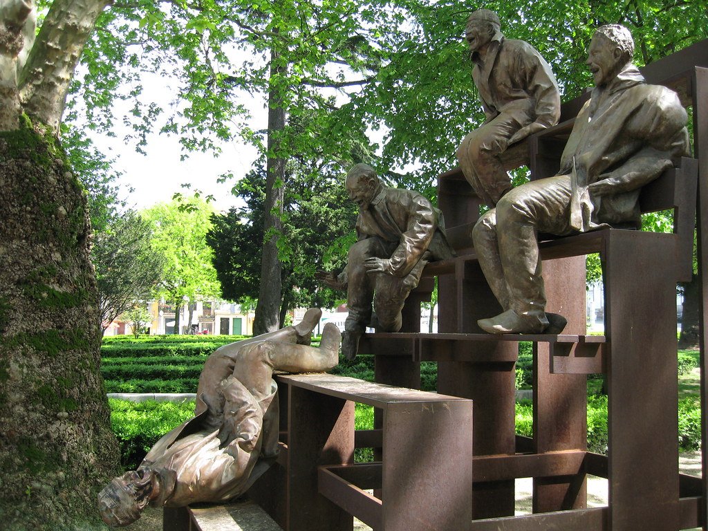 🌳 코르도아리아 정원 (Jardim da Cordoaria)